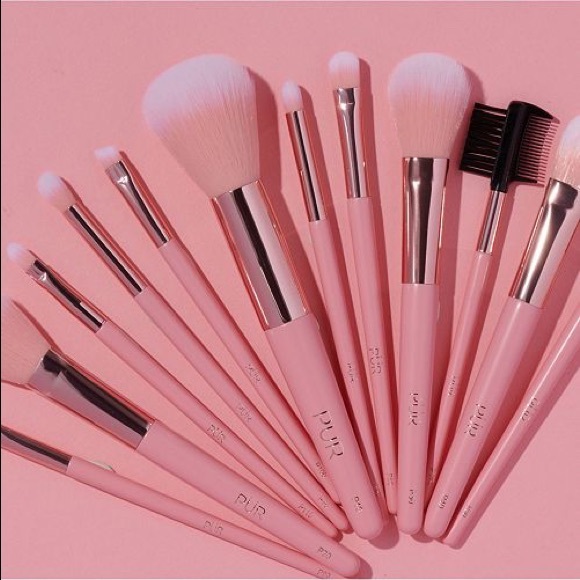 Pur Travel Essentials 12-Piece Brush Set - Picture 6 of 12